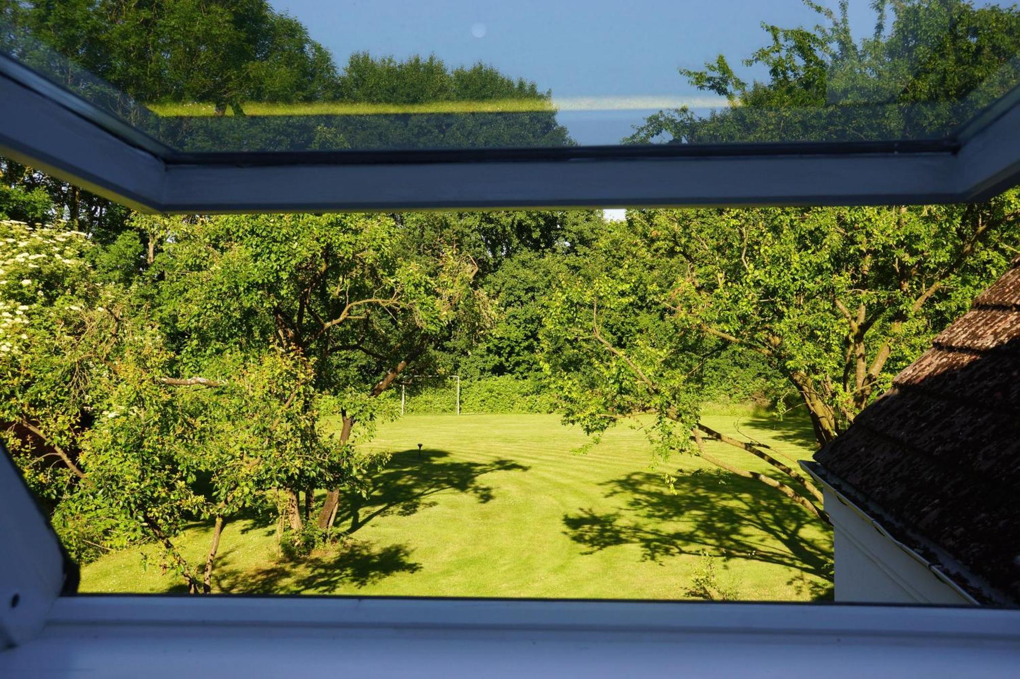 Ferienhof Johannsen Ferienwohnung Weitblick Gelting Dış mekan fotoğraf