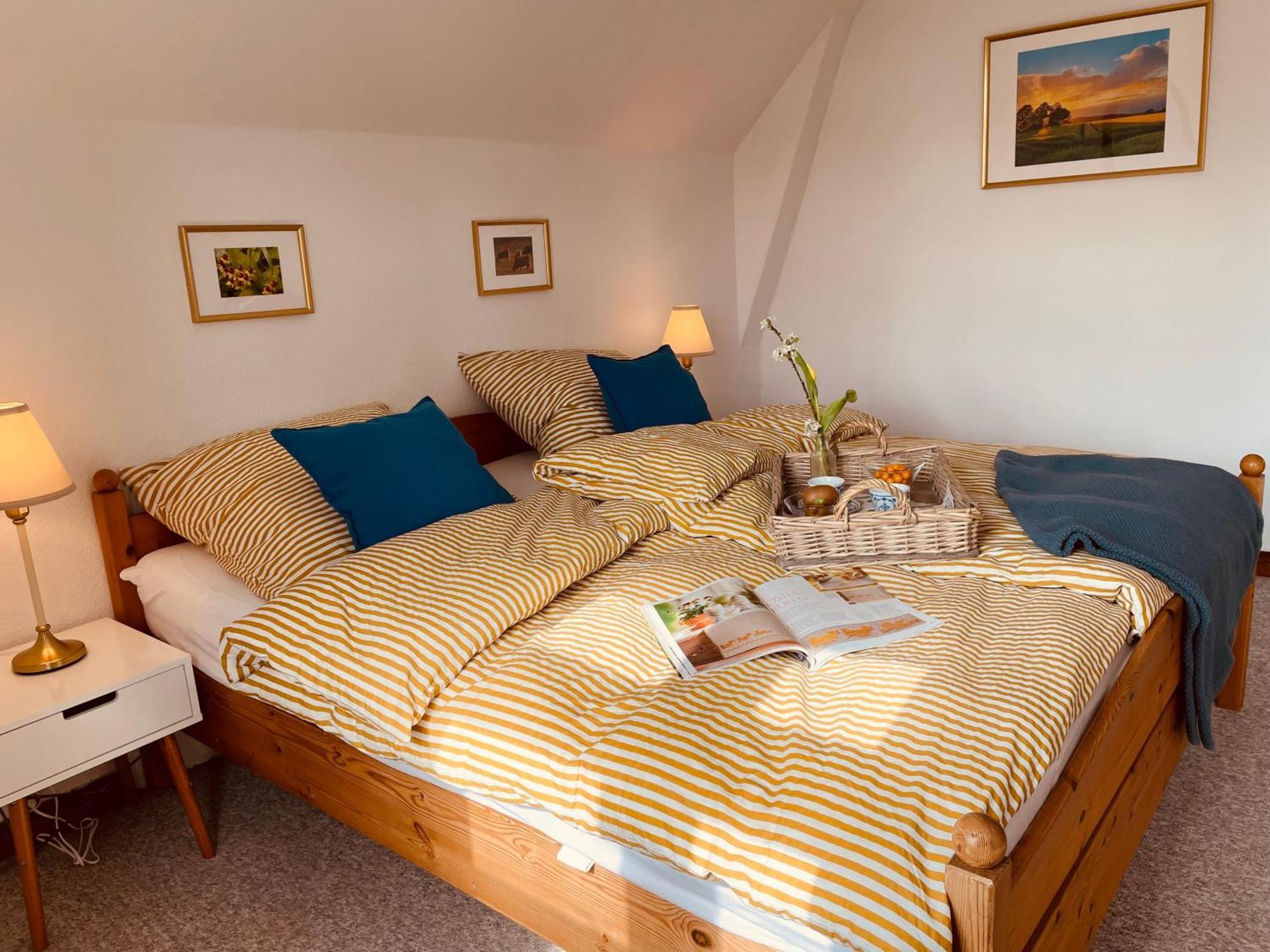 Ferienhof Johannsen Ferienwohnung Weitblick Gelting Dış mekan fotoğraf