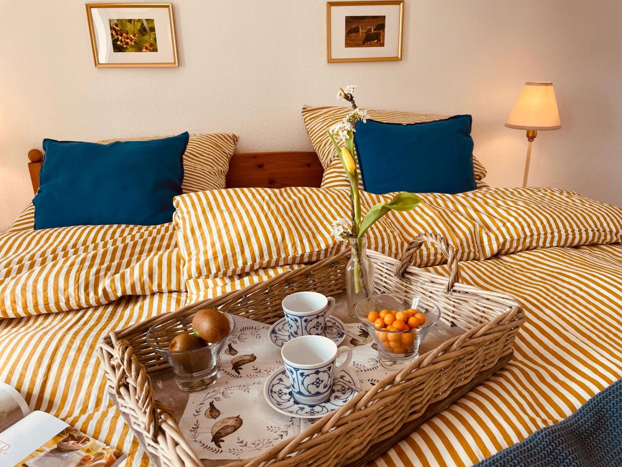 Ferienhof Johannsen Ferienwohnung Weitblick Gelting Dış mekan fotoğraf